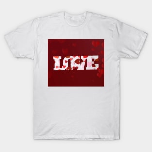 Love Hearts T-Shirt